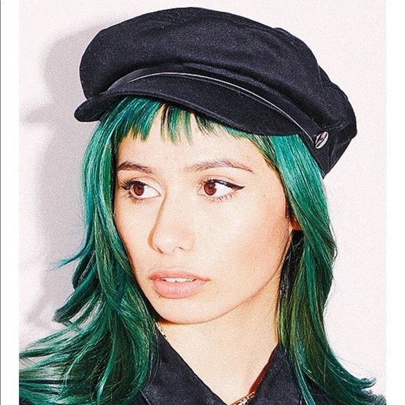 Valfre Accessories - Toni page boy hat (black) Valfre